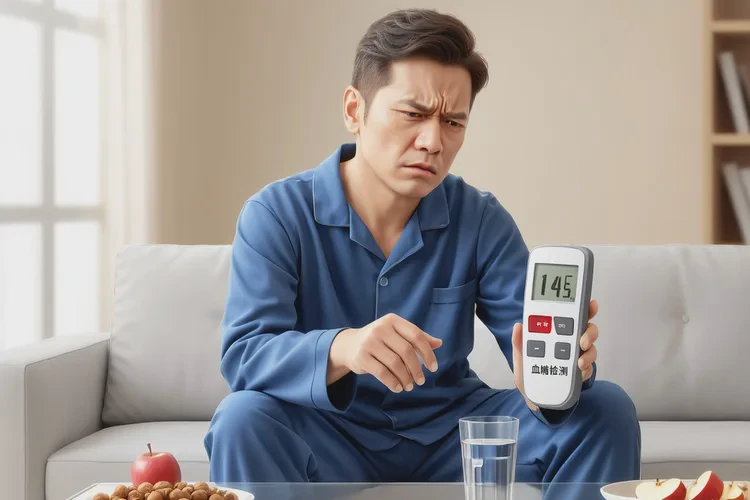 37岁下午血糖14点5是怎么回事(图1)