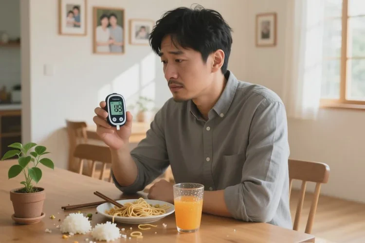 32岁晚餐血糖26.9是怎么回事(图1)