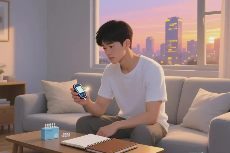 32岁空腹血糖14.8是怎么回事(图4)