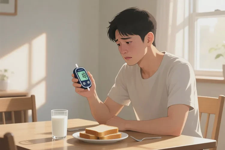 32岁早餐血糖15点9是怎么回事(图1)