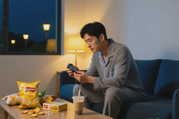 31岁睡前血糖12.7是怎么回事(图1)