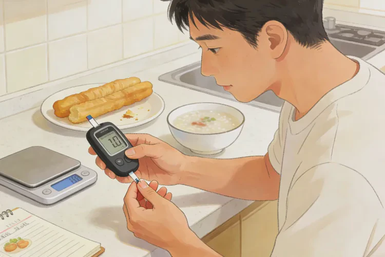 32岁早餐血糖26.6是怎么回事(图1)