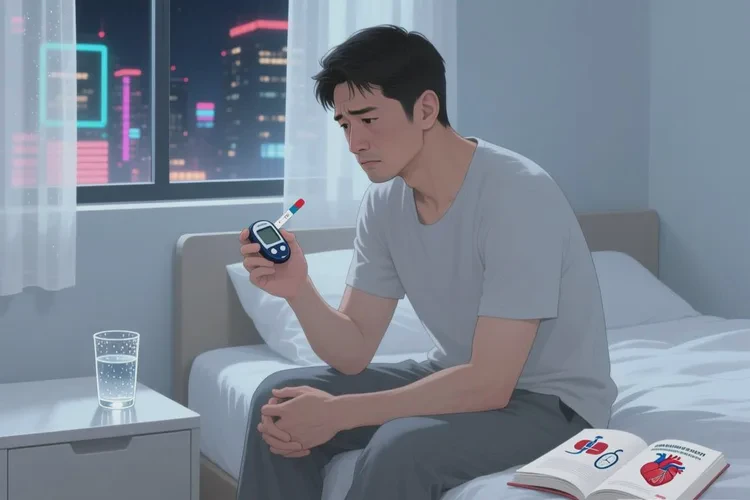 31岁睡前血糖14.7是怎么回事(图1)