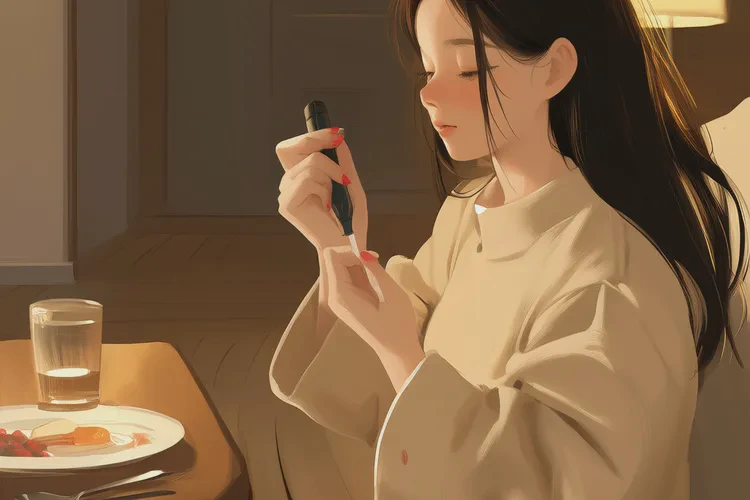 37岁睡前血糖10点2是怎么回事(图2)