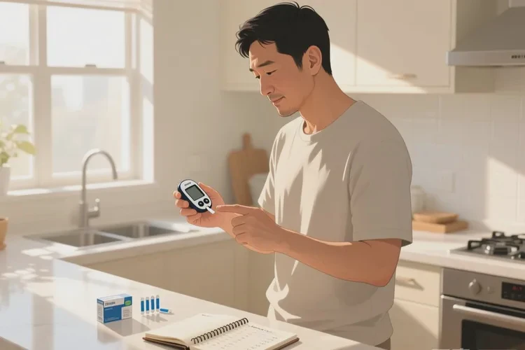 32岁空腹血糖19点7是怎么回事(图1)