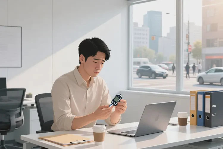 32岁餐后血糖15.2是怎么回事(图1)