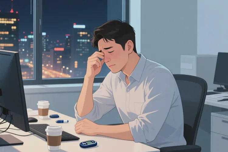 32岁空腹血糖16.9是怎么回事(图1)