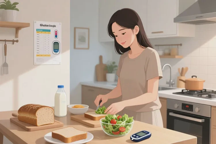 32岁早餐血糖13点5是怎么回事(图4)