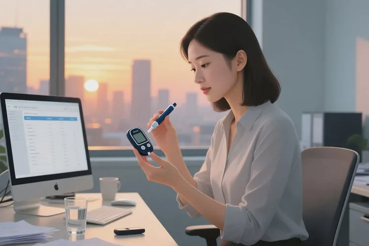 32岁空腹血糖11.1是怎么回事(图2)