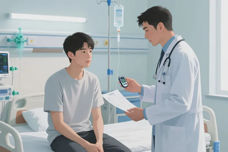 32岁早上空腹血糖18.9是怎么回事(图2)