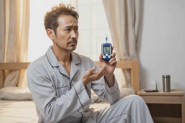 37岁早上血糖7.6是怎么回事(图1)