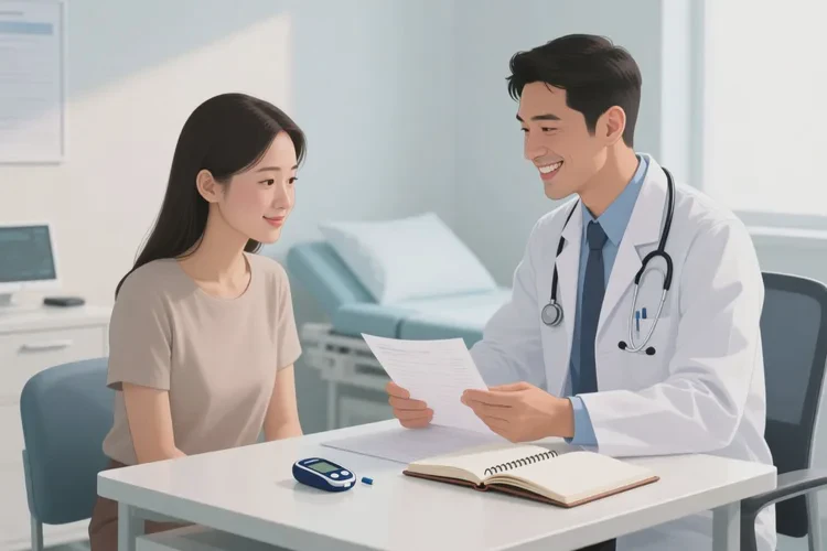 32岁晚餐血糖10点5是怎么回事(图4)