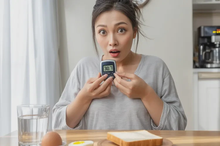 37岁早上空腹血糖30.7是怎么回事(图1)