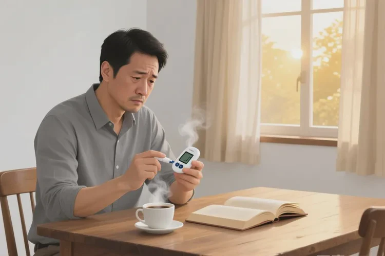 32岁早上空腹血糖20.7是怎么回事(图1)