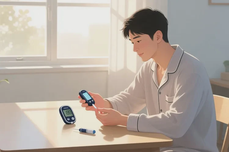 31岁早上空腹血糖14.3是怎么回事(图1)