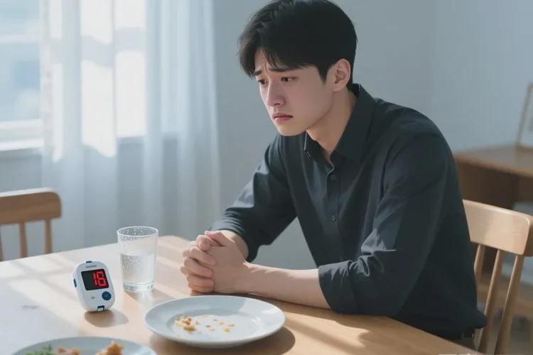 32岁早餐血糖29.4是怎么回事(图1)