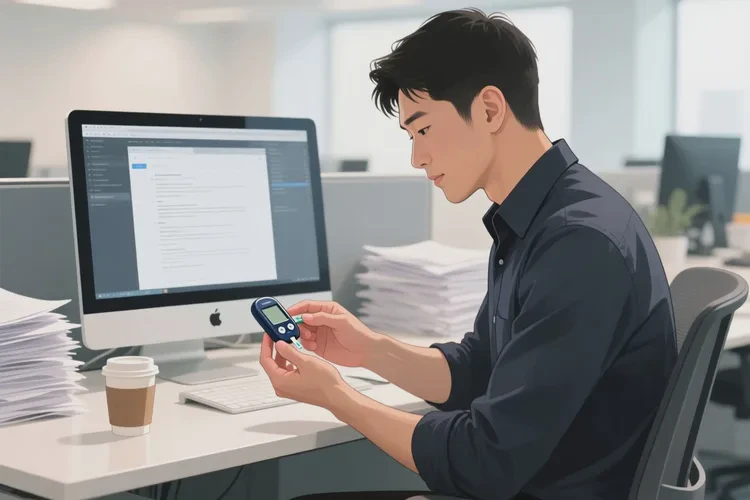 32岁餐后血糖13.8是怎么回事(图1)