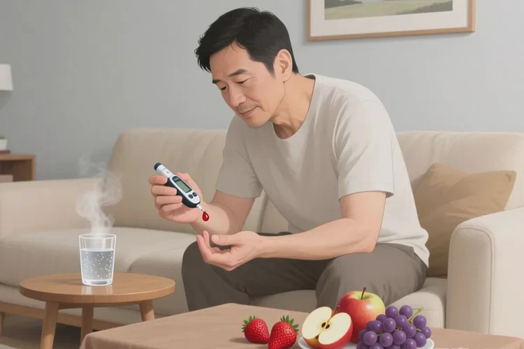 32岁中餐血糖21.9是怎么回事(图3)