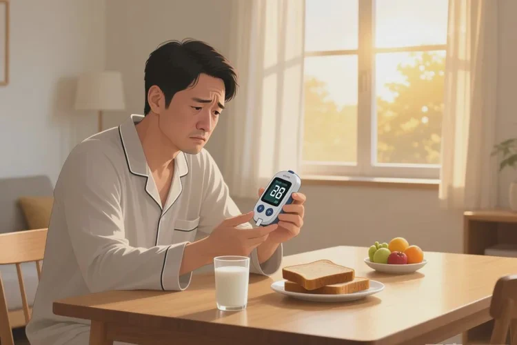 32岁早上空腹血糖13点9是怎么回事(图1)