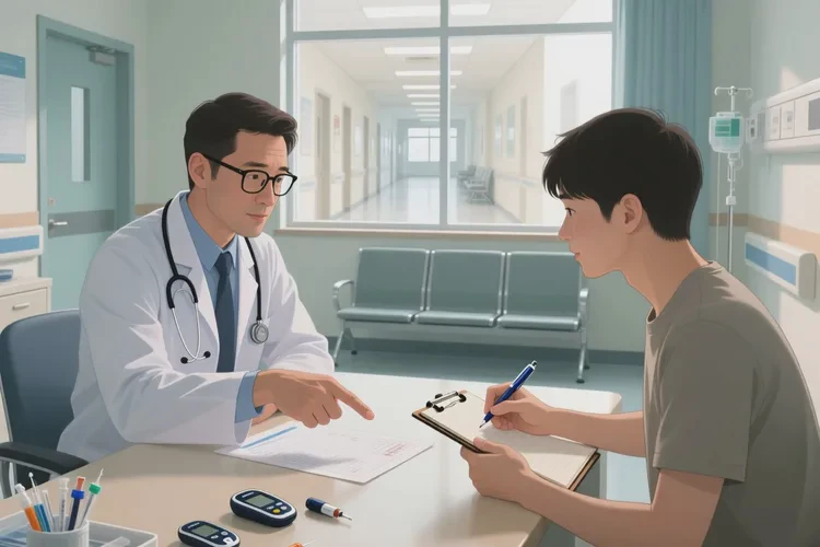 32岁晚餐血糖14点2是怎么回事(图4)