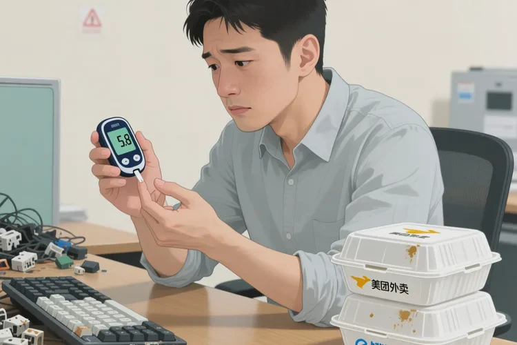 32岁中餐血糖22.2是怎么回事(图1)