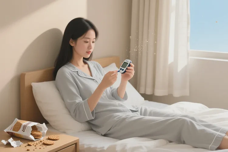 31岁睡前血糖4.4是怎么回事(图4)