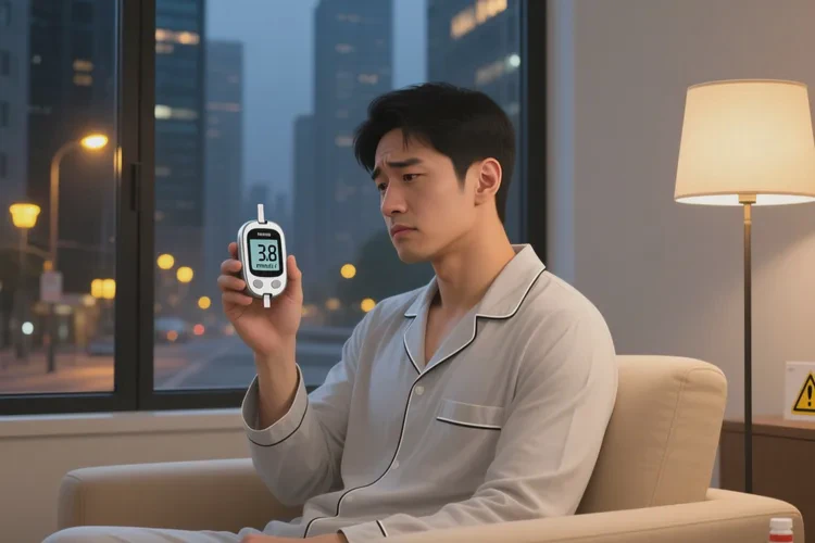 31岁晚上血糖8.0是怎么回事(图1)