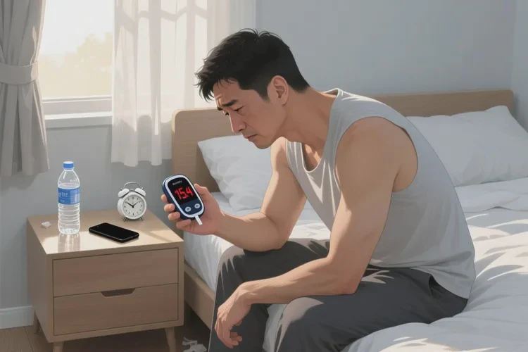 31岁早上空腹血糖15.4是怎么回事(图1)