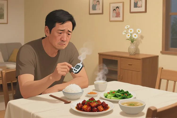 32岁餐后血糖11点9是怎么回事(图1)