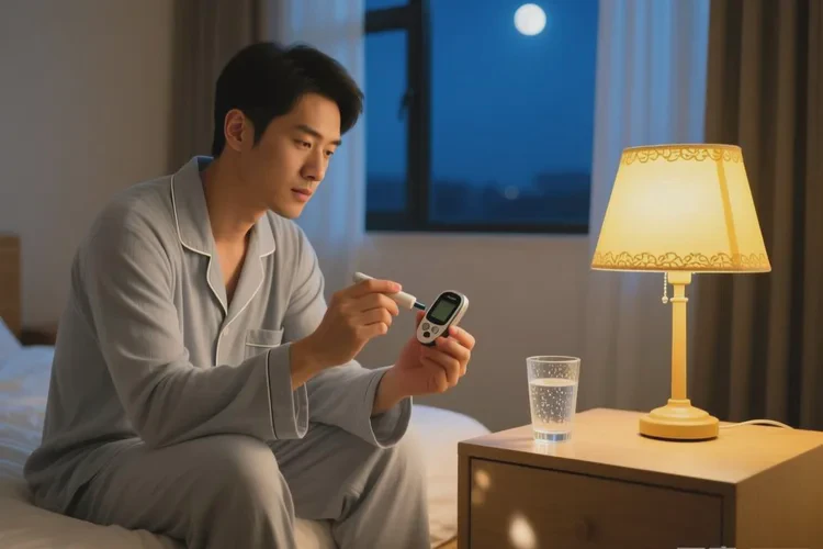 31岁晚上血糖6点0是怎么回事(图1)