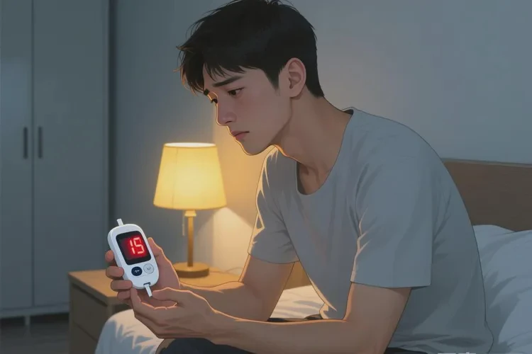 31岁睡前血糖21.6是怎么回事(图1)