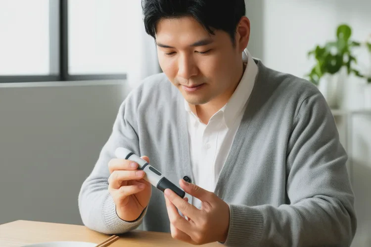 37岁中餐血糖9.7是怎么回事(图1)