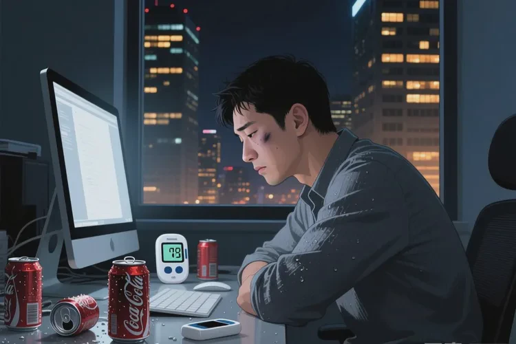 32岁空腹血糖10.8是怎么回事(图1)