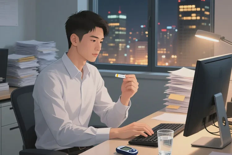 32岁早餐血糖26.9是怎么回事(图1)