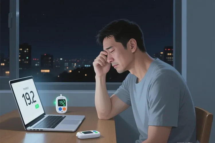 31岁睡前血糖19点2是怎么回事(图1)