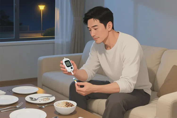 31岁睡前血糖5.3是怎么回事(图1)