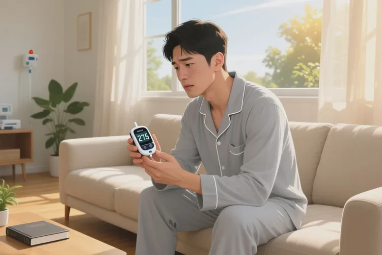 31岁下午血糖27.5是怎么回事(图1)