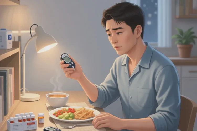 31岁下午血糖13点1是怎么回事(图1)