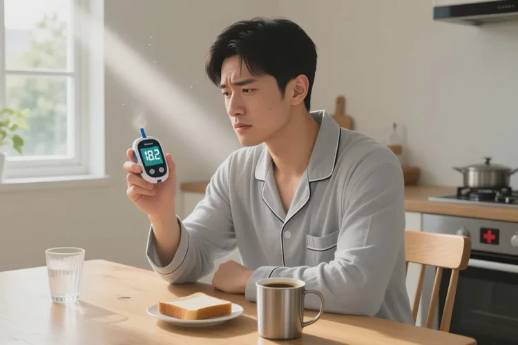 32岁早餐血糖27.0是怎么回事(图1)