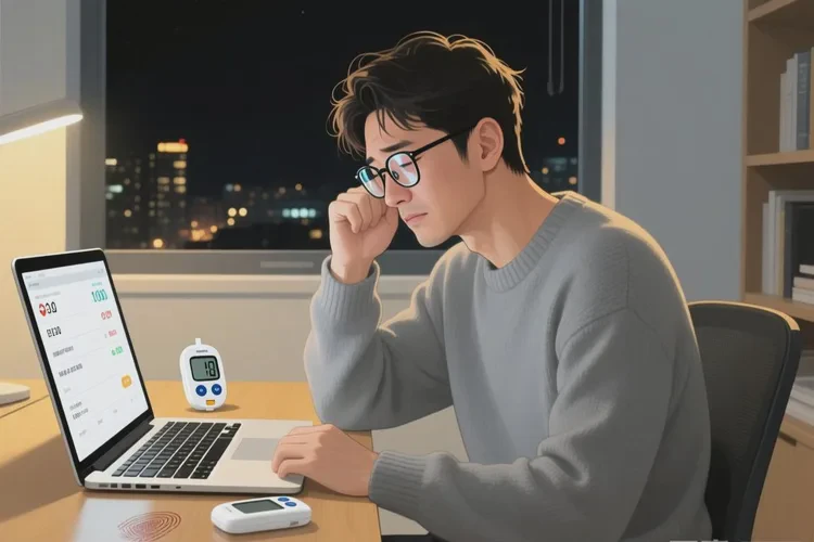 32岁空腹血糖3点8是怎么回事(图4)