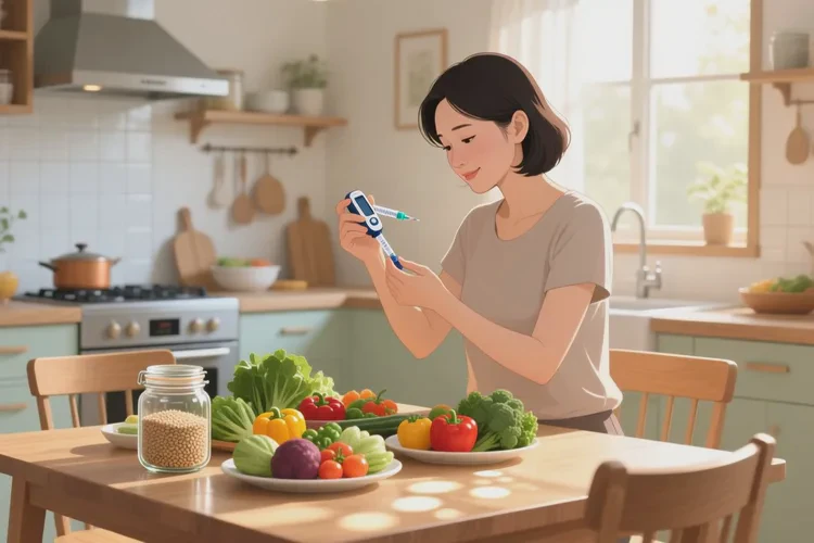 32岁早餐血糖22.6是怎么回事(图4)