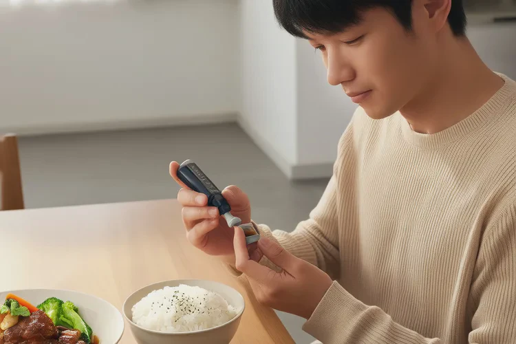 37岁中餐血糖11.6是怎么回事(图1)