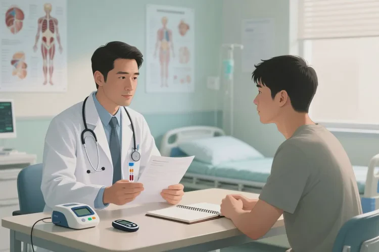 32岁早餐血糖18点5是怎么回事(图2)