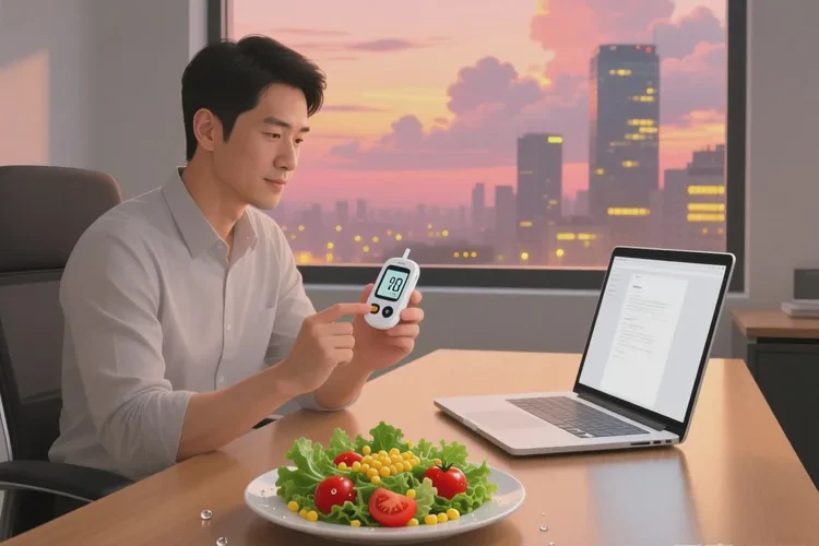 32岁餐后血糖6点1是怎么回事(图1)