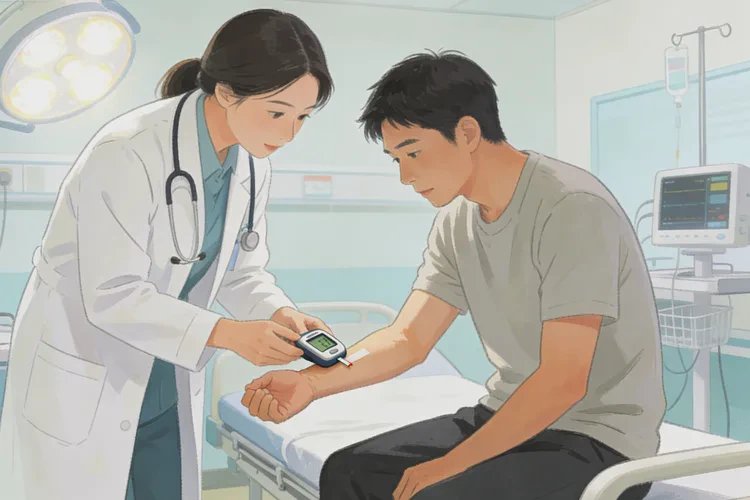 32岁中餐血糖18.9是怎么回事(图2)