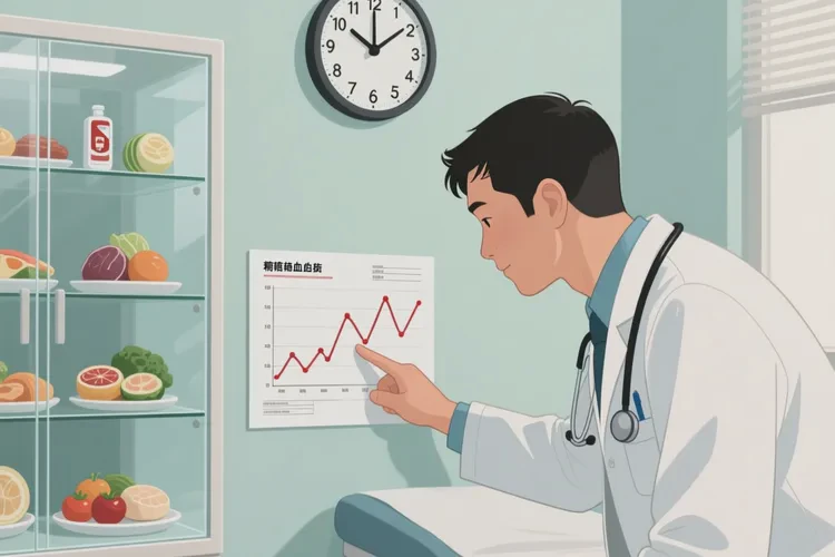 31岁早上空腹血糖14.2是怎么回事(图4)