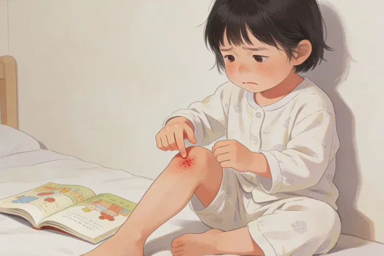 儿童小腿上偶尔起湿疹能够根治吗(图3)