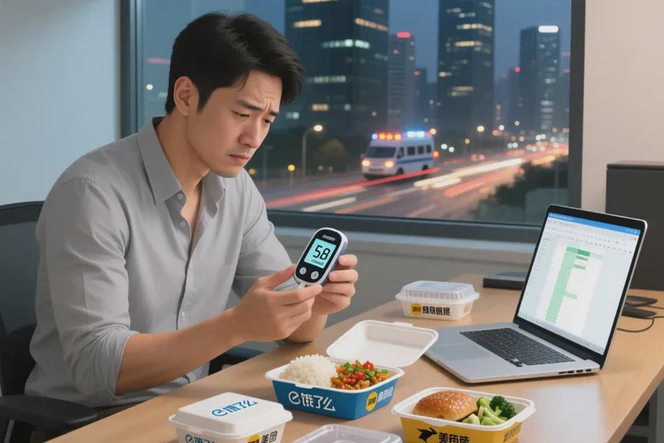 32岁中餐血糖14点4是怎么回事(图1)