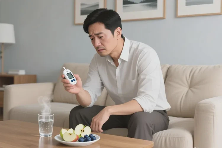 32岁空腹血糖16点7是怎么回事(图1)