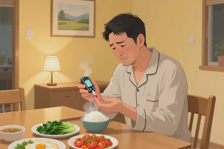 32岁餐后血糖14.7是怎么回事(图1)